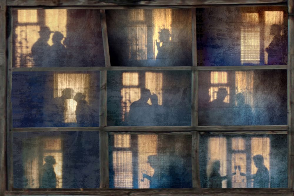 Галерея человеческих чувств и состояний.