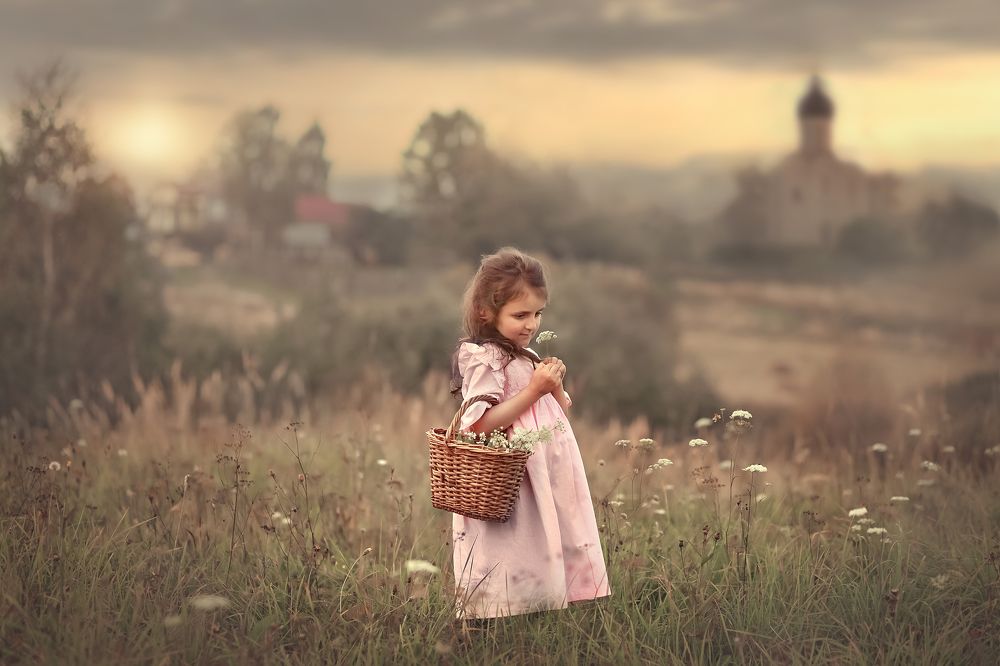 Деревенский вечер