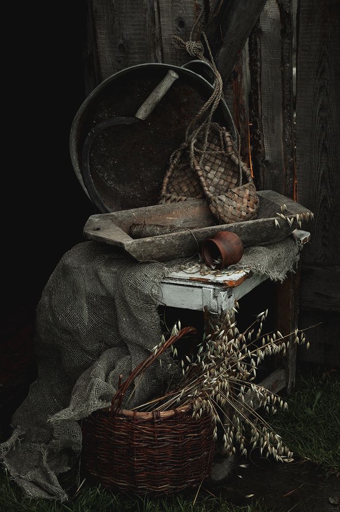 Деревенский натюрморт