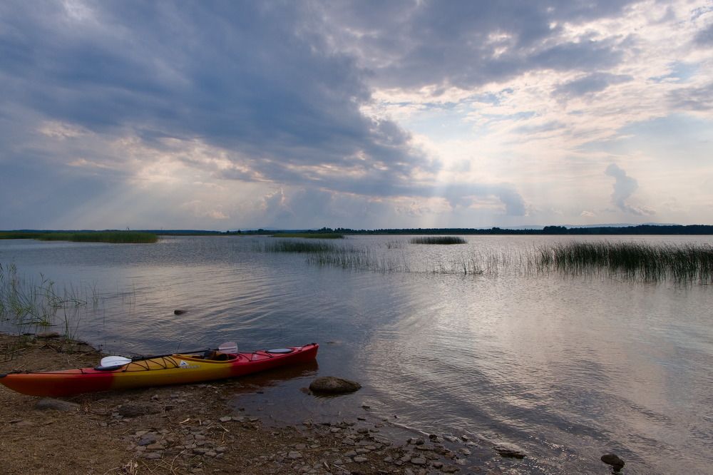 "Прогулка по озеру"