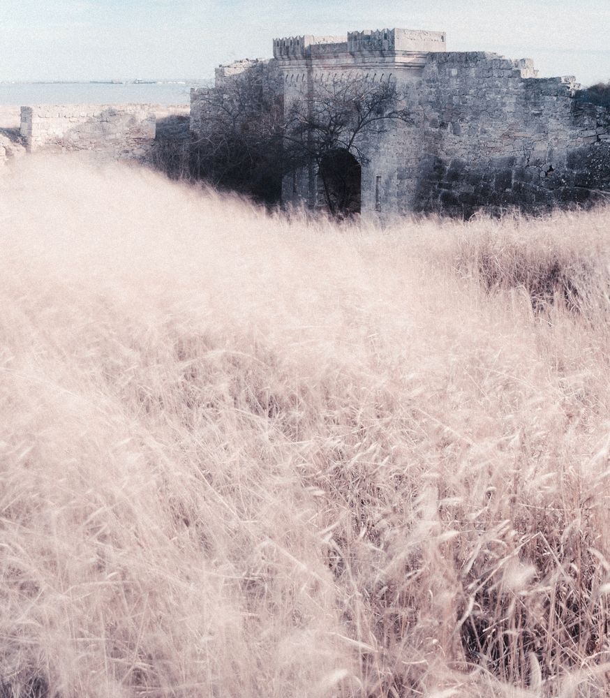 Крепостные ворота.