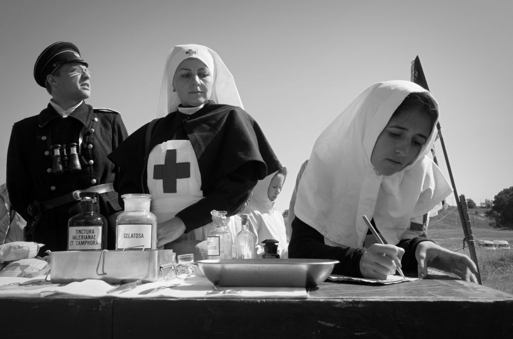 Сестры милосердия . Приказ .