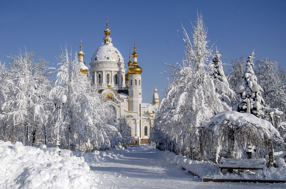 Русская зима