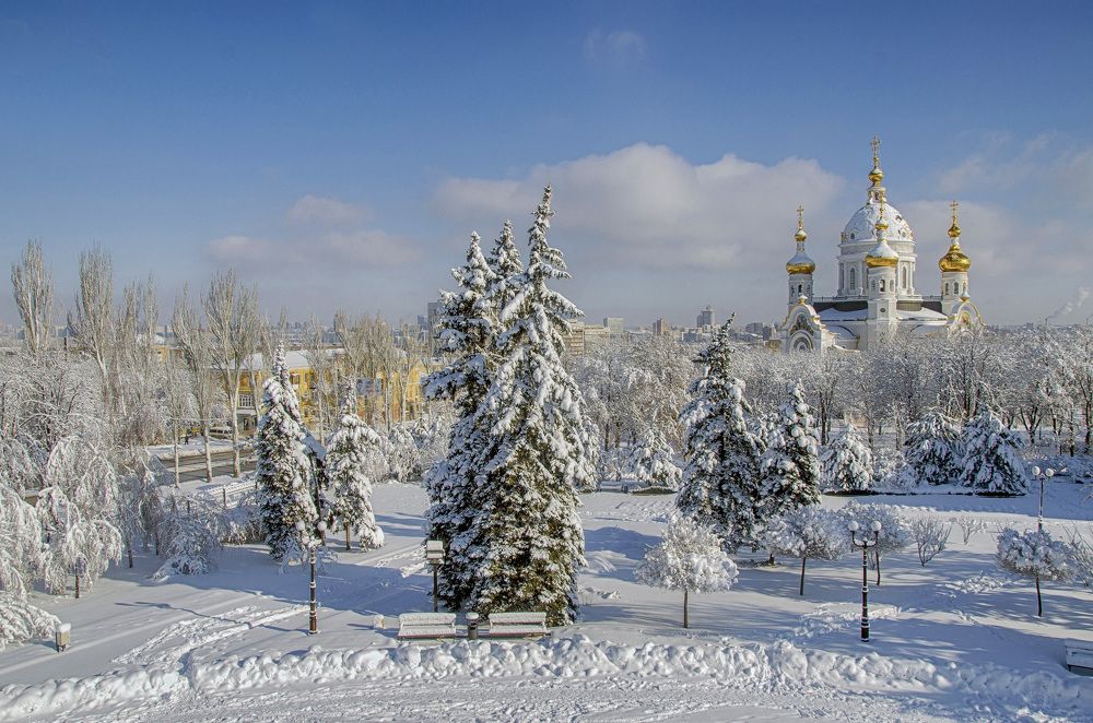 Русская зима