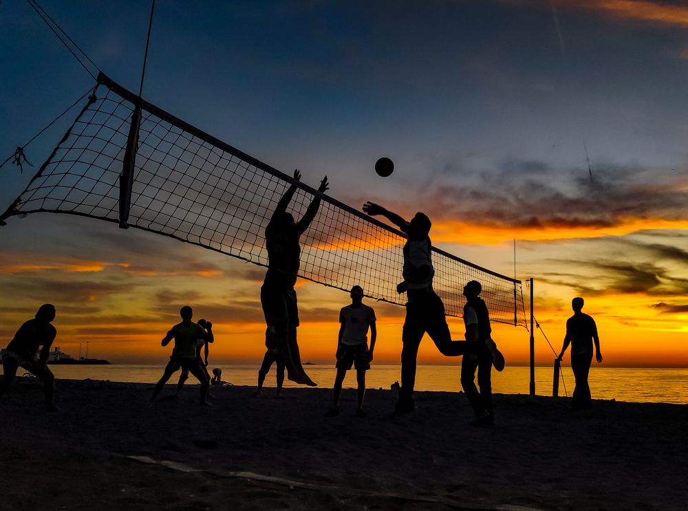 Пляжный волейбол