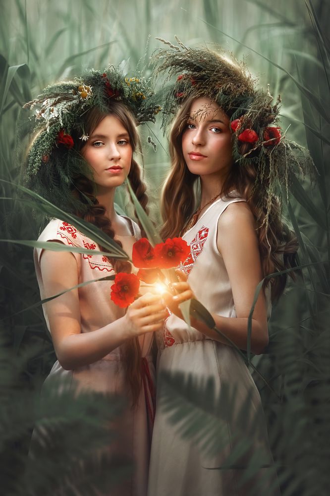 Fern flower (Цветок папоротника)