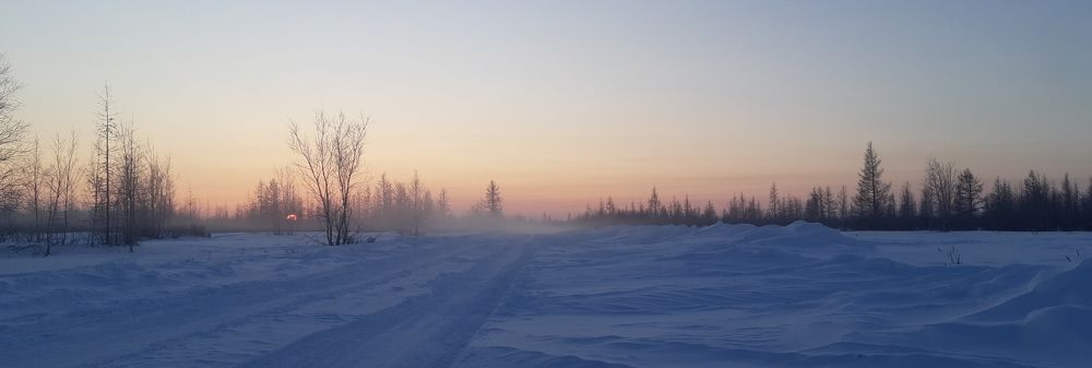 Морозные туманы