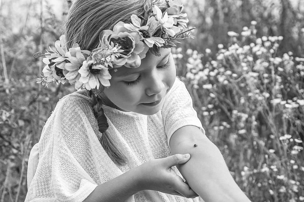 Божья коровка улети на небо...