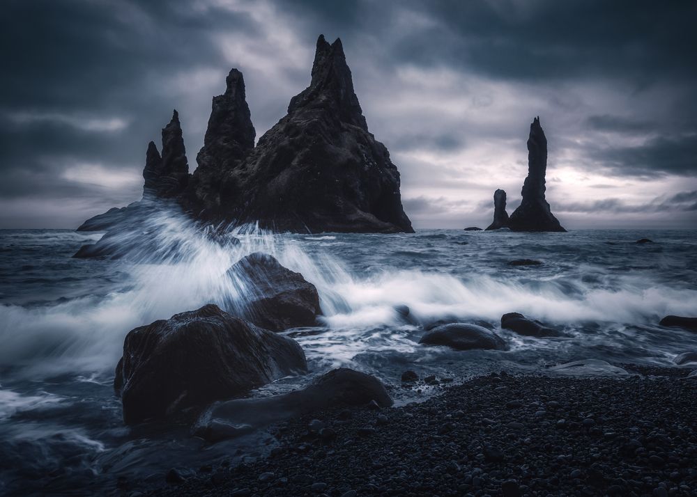 The Remains of the destroyed Titans