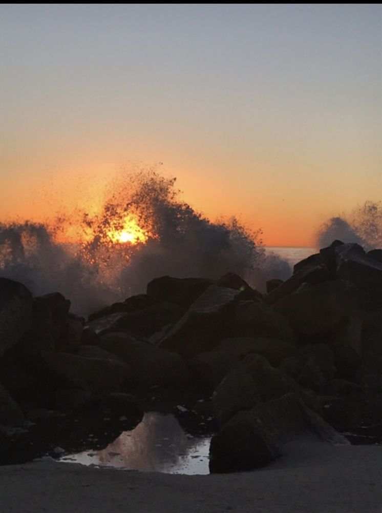 Powerful Pacific Ocean