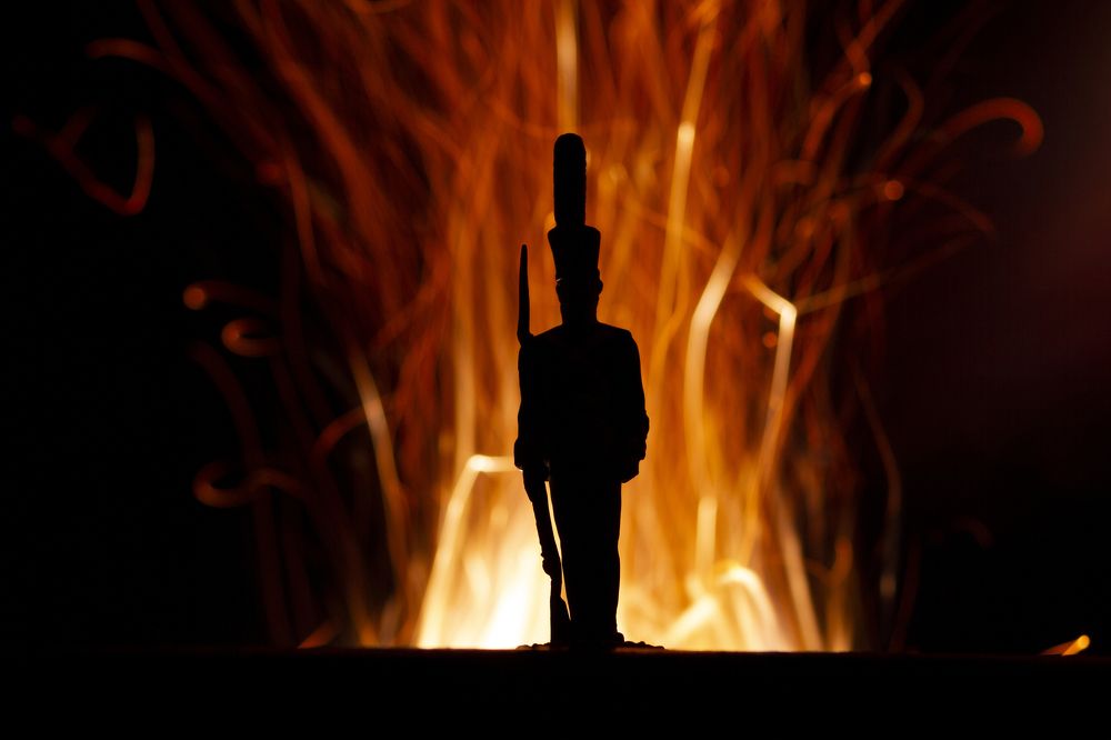 Стойкий оловянный солдатик