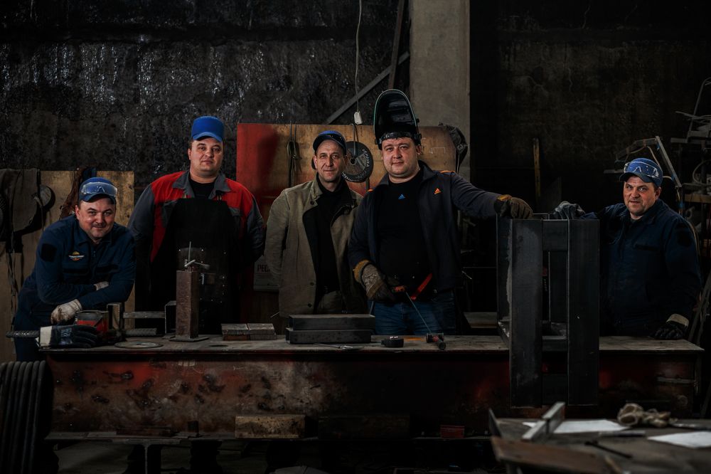 Бригада арматурного цеха