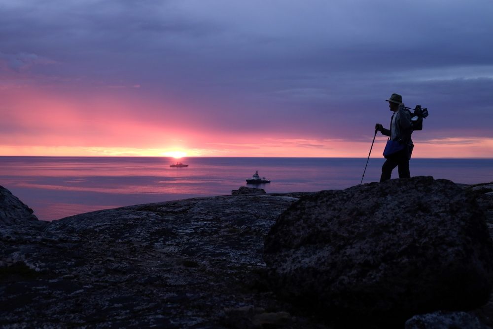 Солнце, которое не уйдёт за горизонт