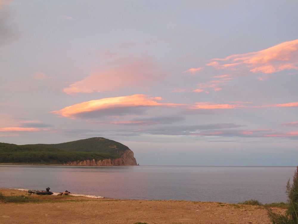 Место невероятной красоты моря и скал.
