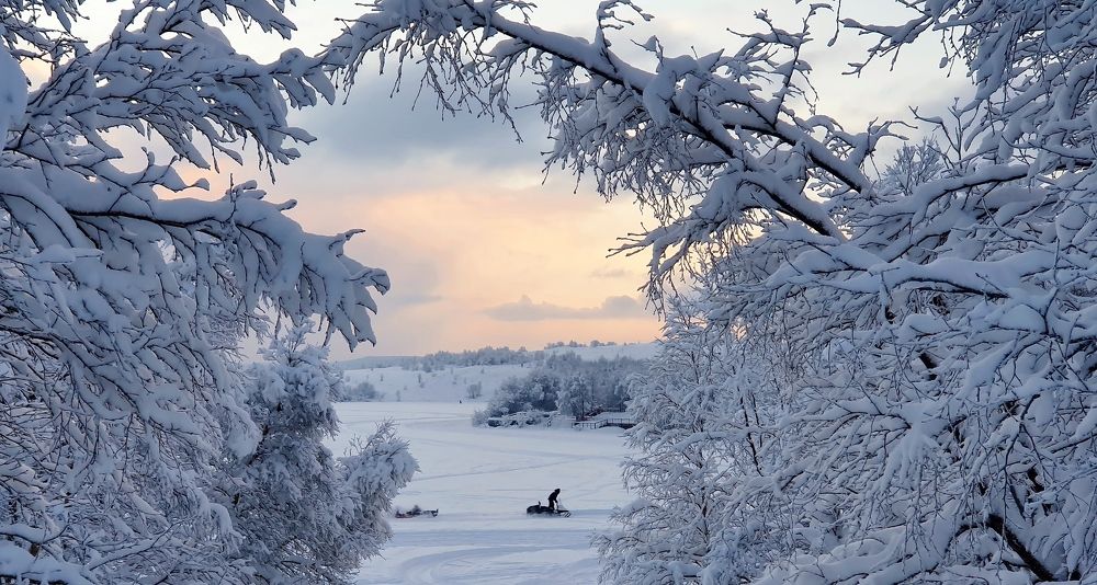 Февральский день