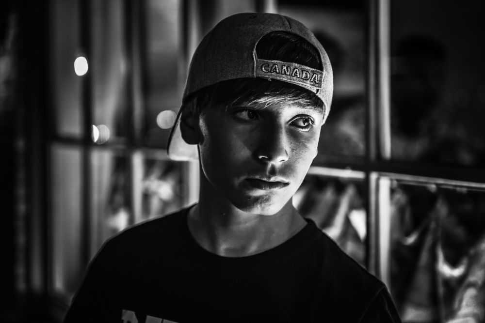 Canadian boy or a boy in Canada?