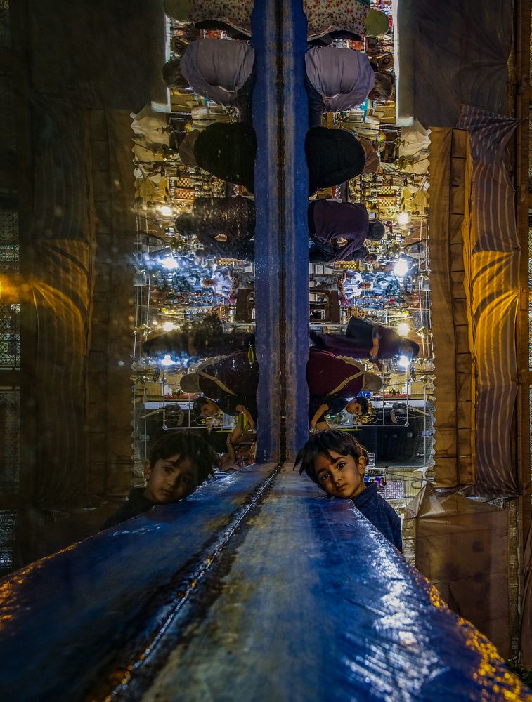 Childish angle to the world