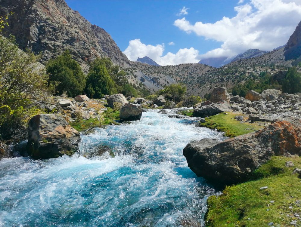 Фанские горы