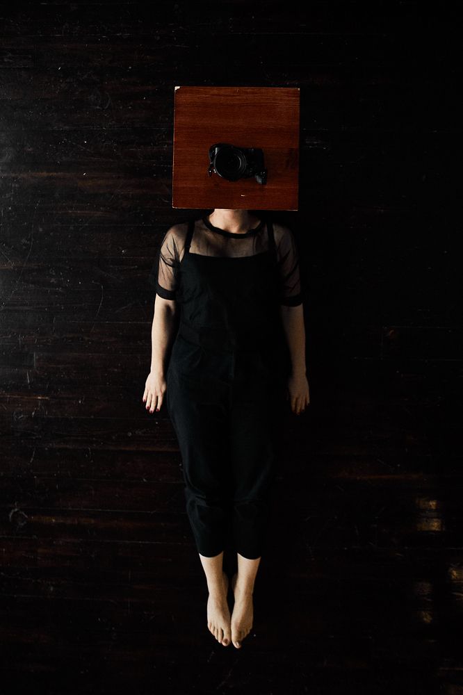 портрет фотографа