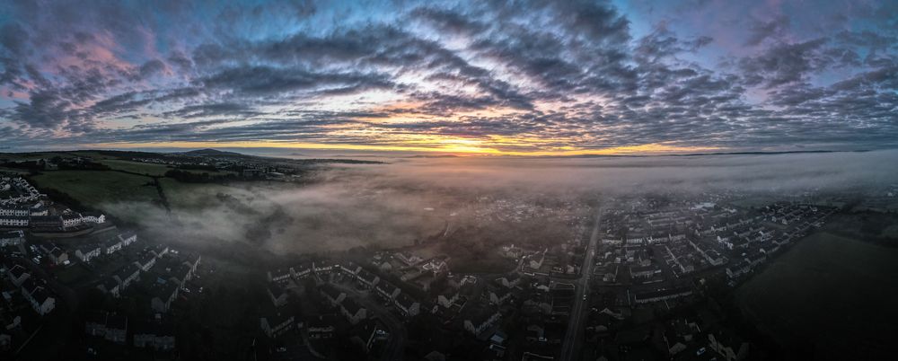 Panoramas from Donegal