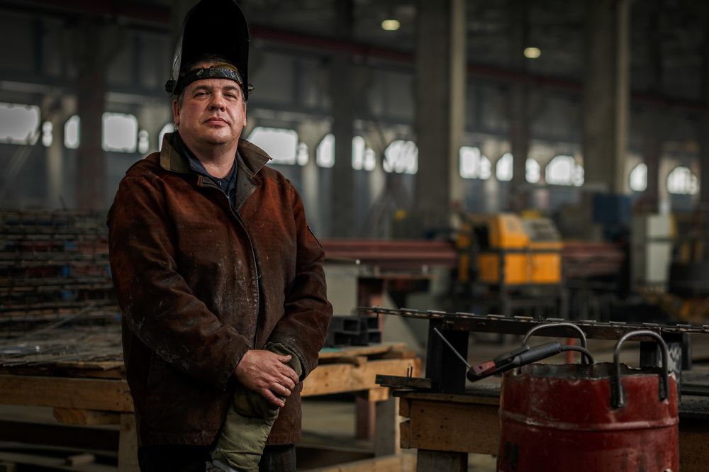 Photograph by Anna Zhovner