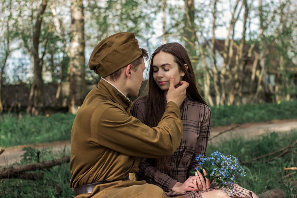 Александр и Полина