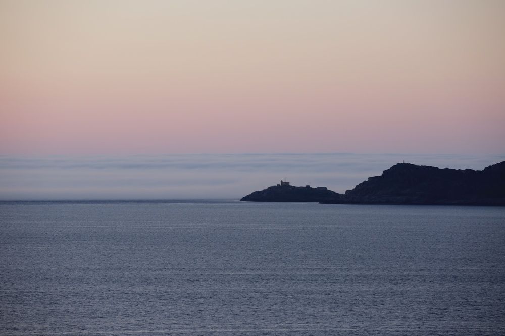 Облака на горизонте