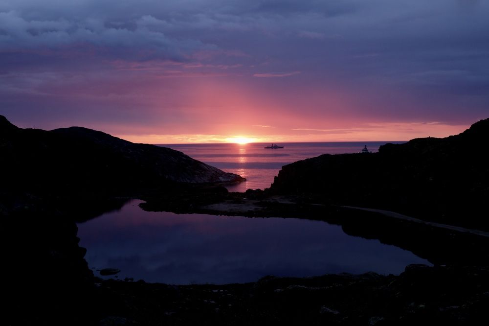 Полярное солнце