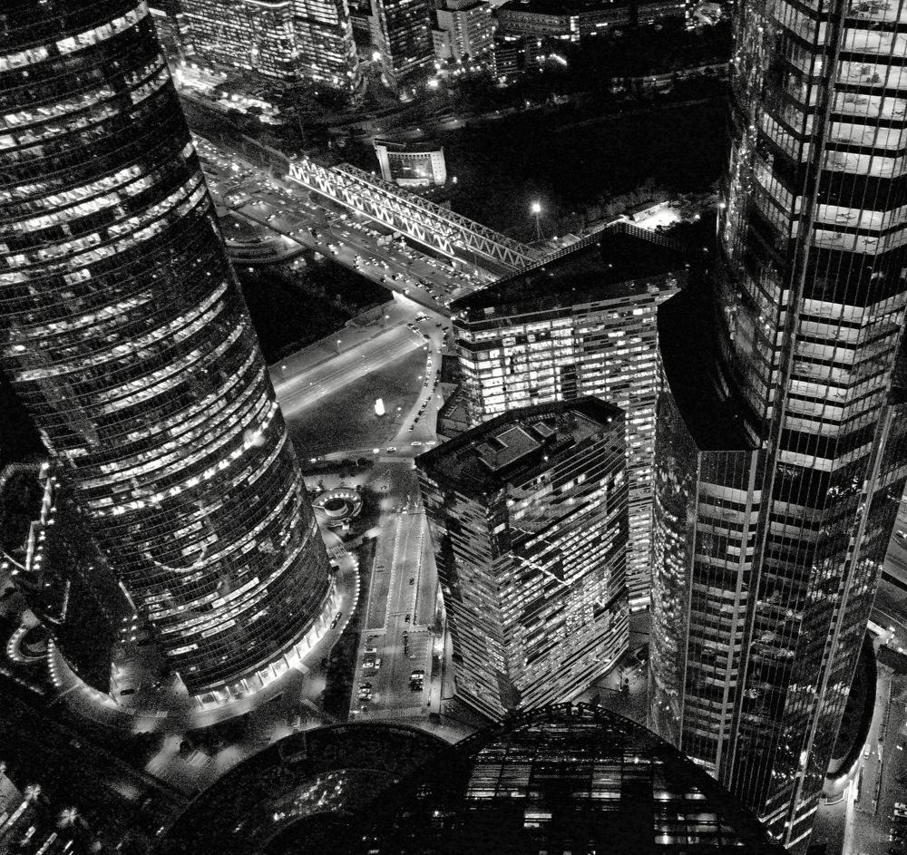 Moscow city...