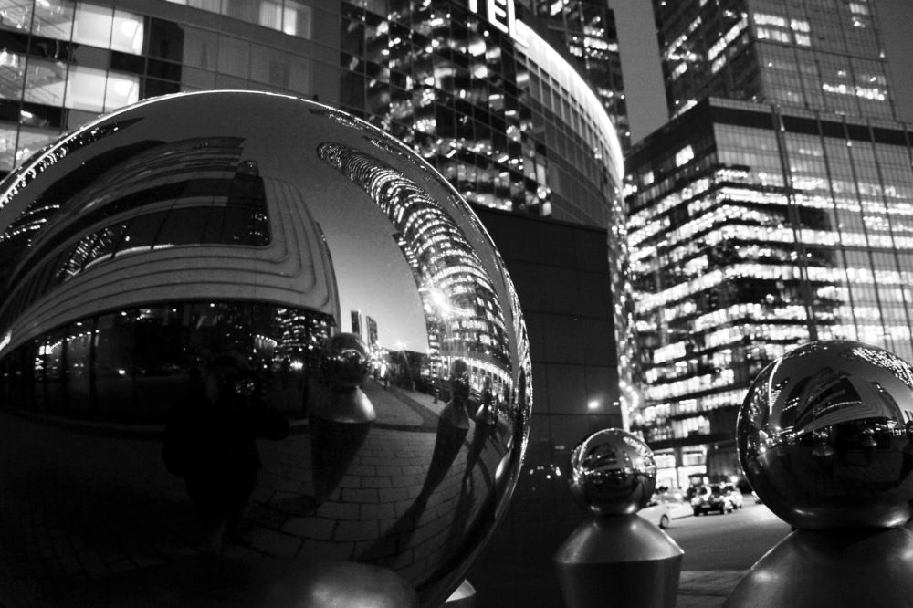 Отражение. Большое в малом.