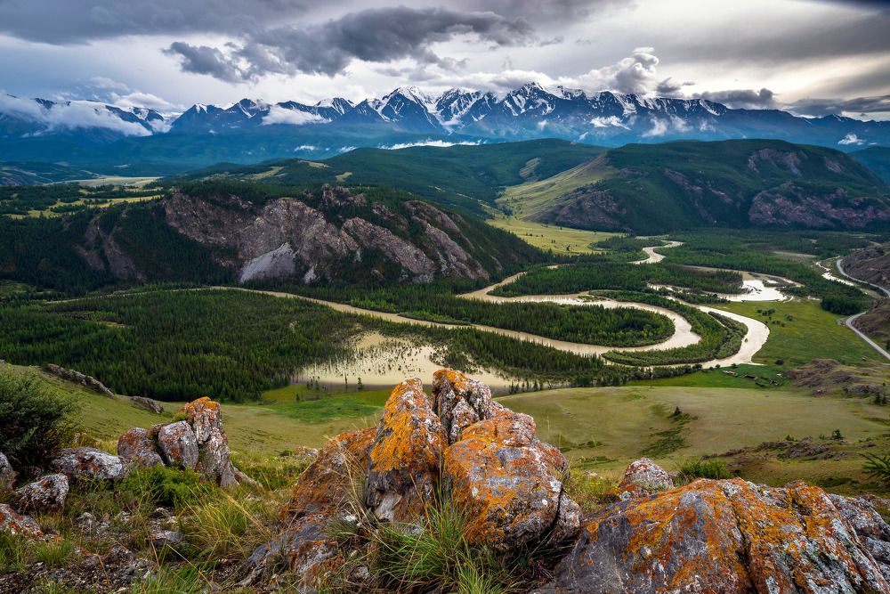 Горный Алтай.