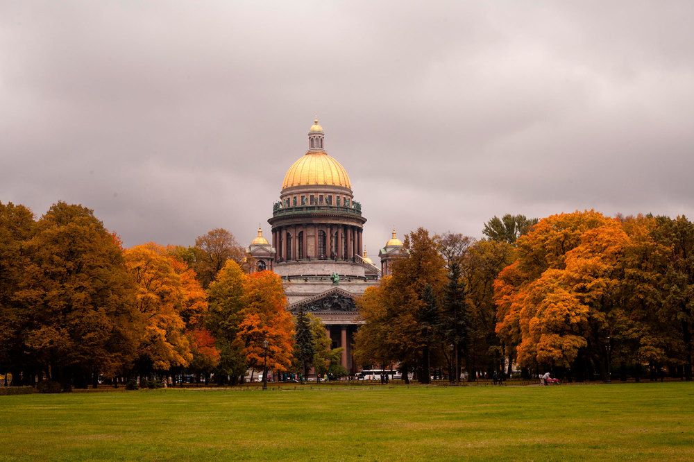 Исаакиевский собор г. Санкт-Питербург