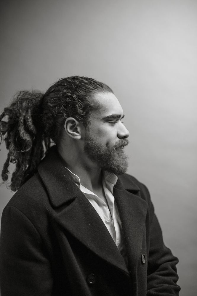 Портрет Хоссама.