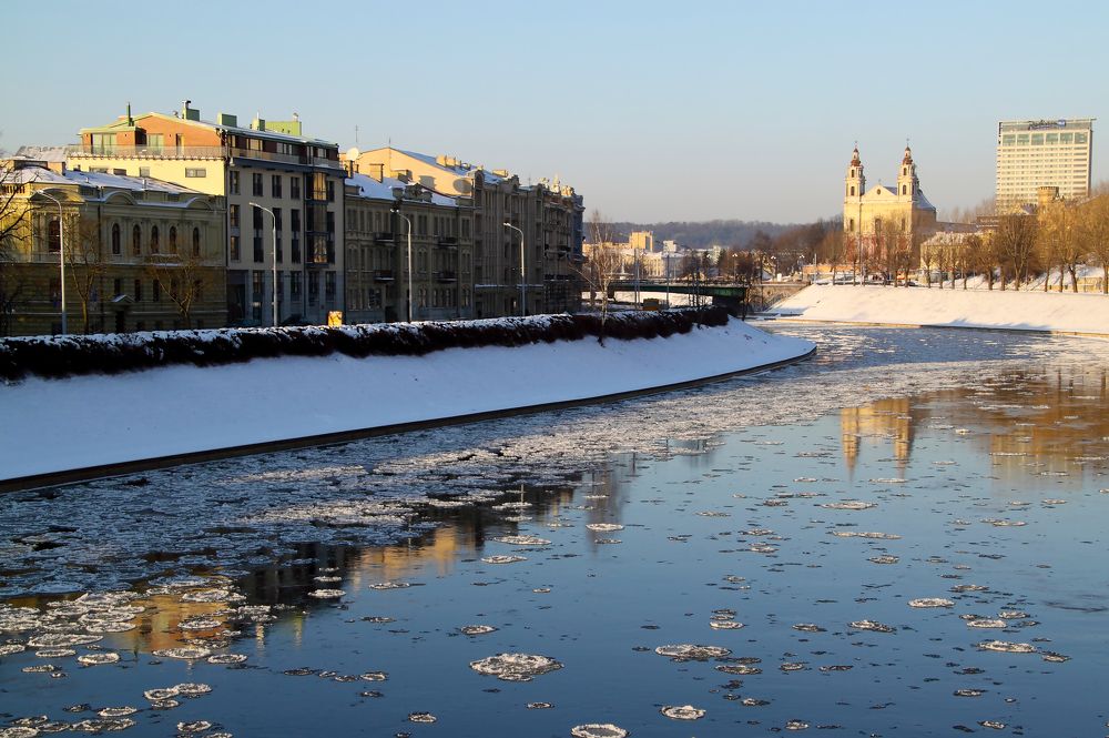 Вильнюс на Рождество