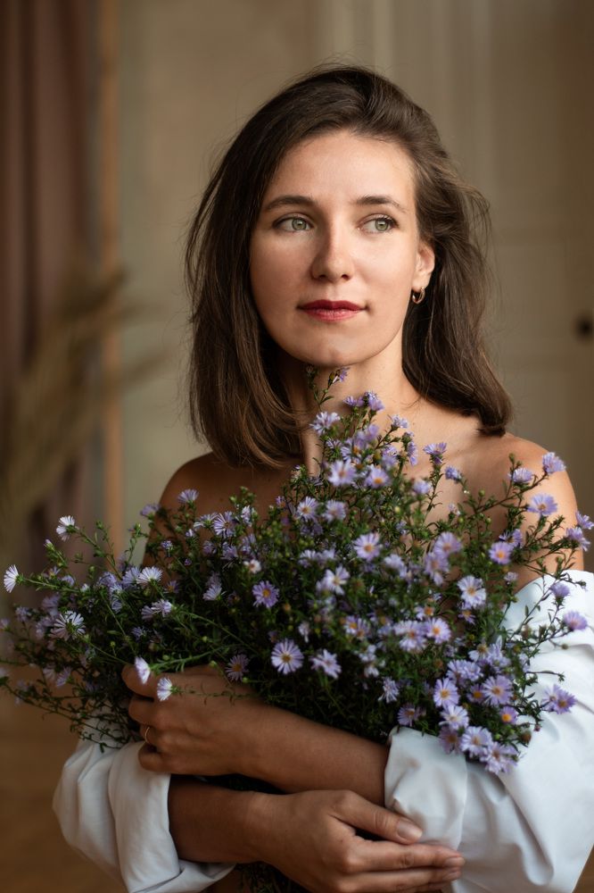 Женский портрет