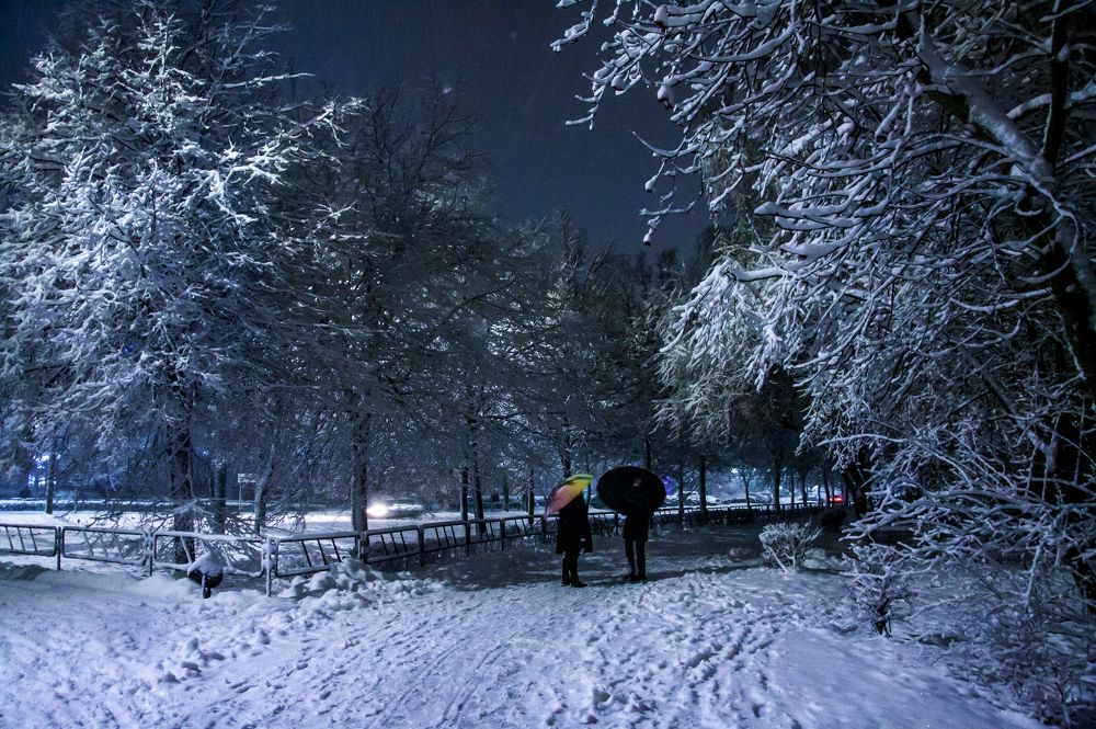 Желанный снегопад