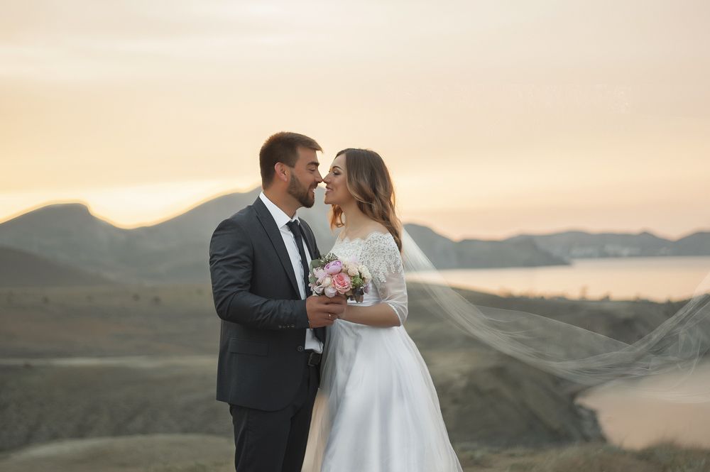 Художественная свадебная серия