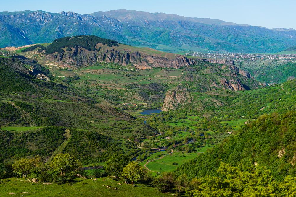 Fabulous spring landscape.