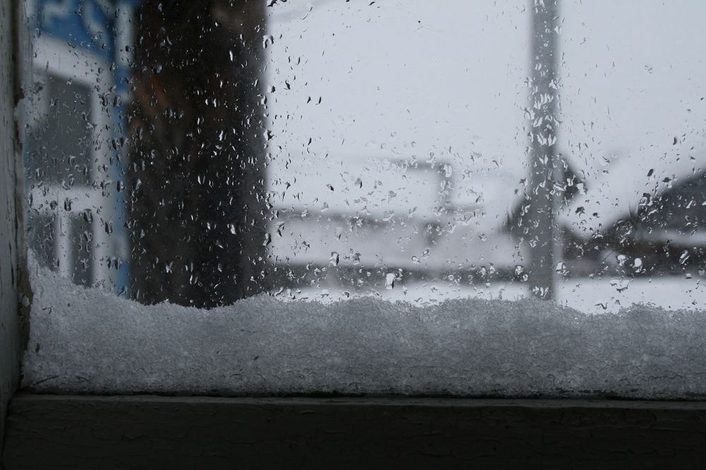 Зимняя деревня