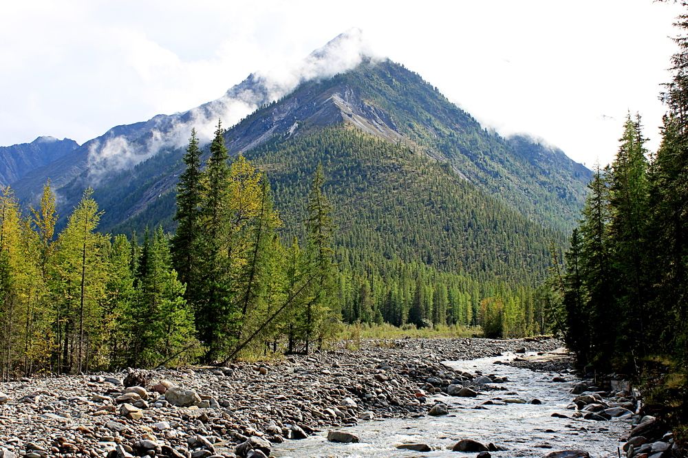 На реке Шумак