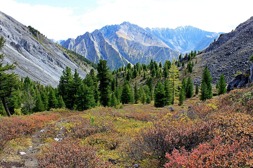 Сибирские горы Саяны