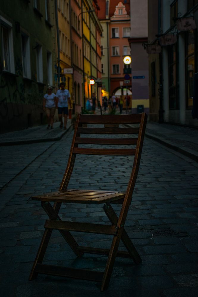 Summer evening in Wroclaw