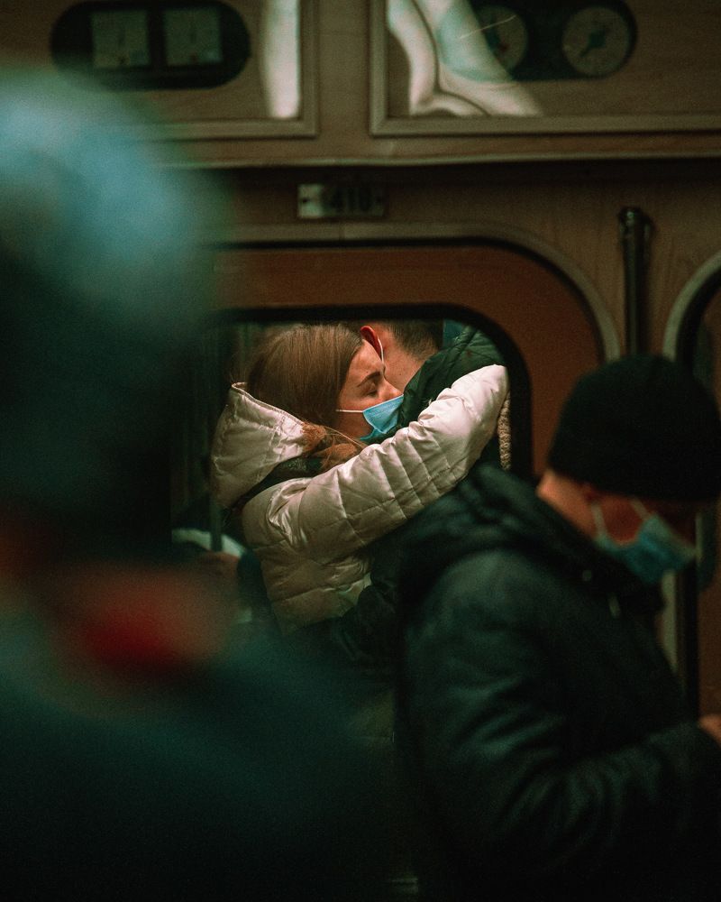 Subway Romantic