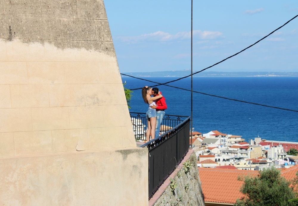 Любовь над городом.