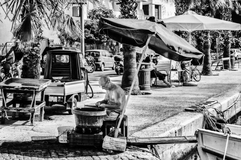 Греческий рыбак