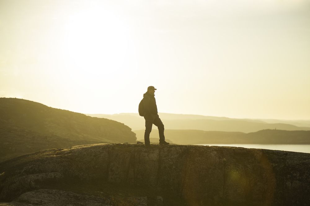 Вечер, Баренцево море