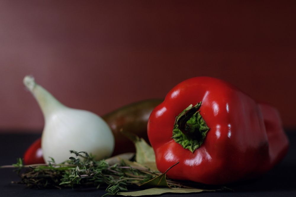 Red hot chili pepper