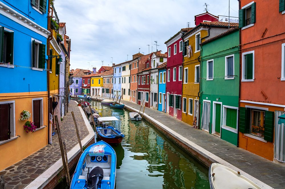 Colors of Burano