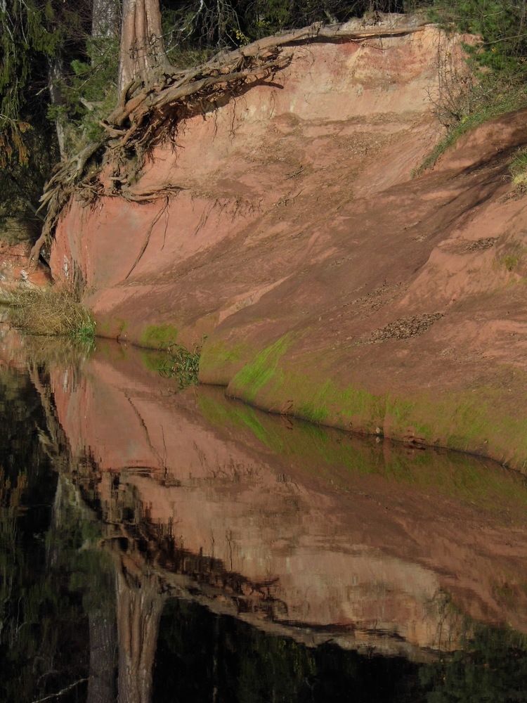 Песчаный берег