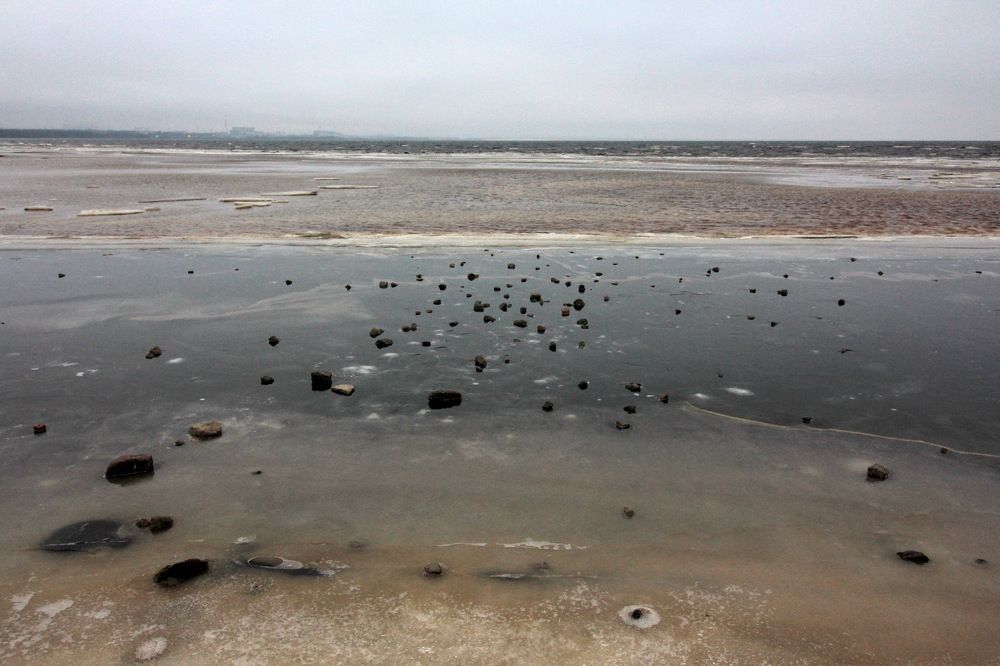 Лёд и камни